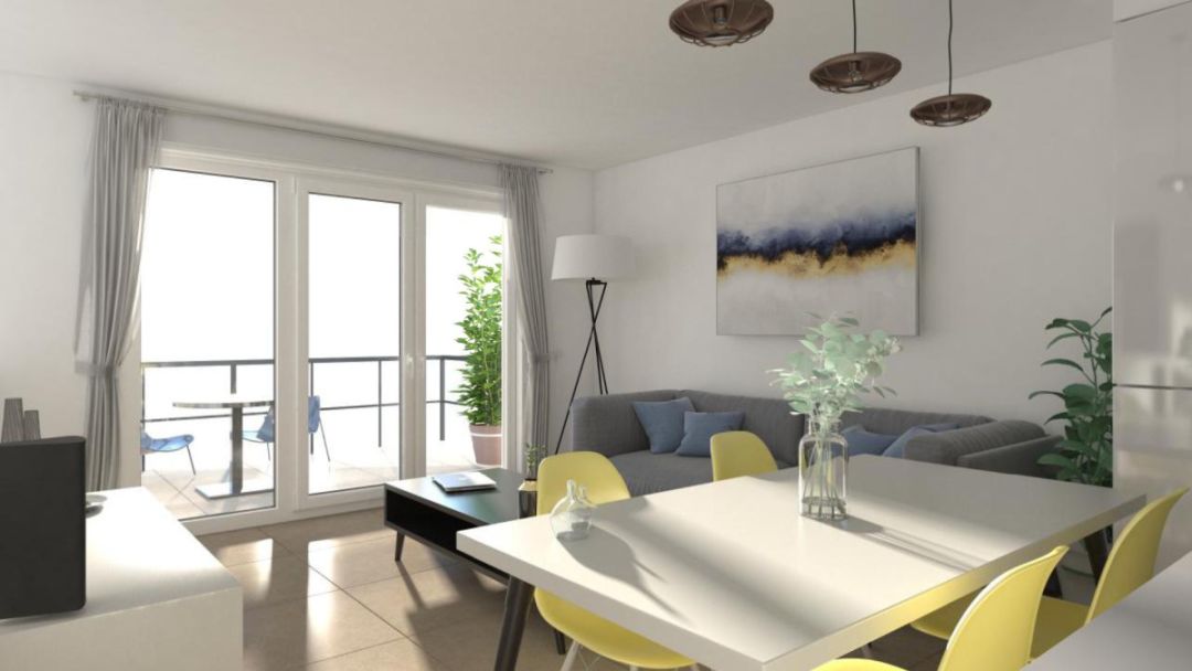 Programme immobilier Les Terrasses du Parc à Sarrola-Carcopino