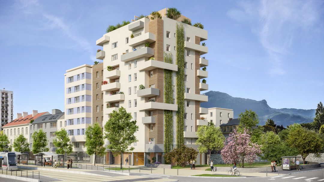 Programme immobilier CADENCE à Grenoble