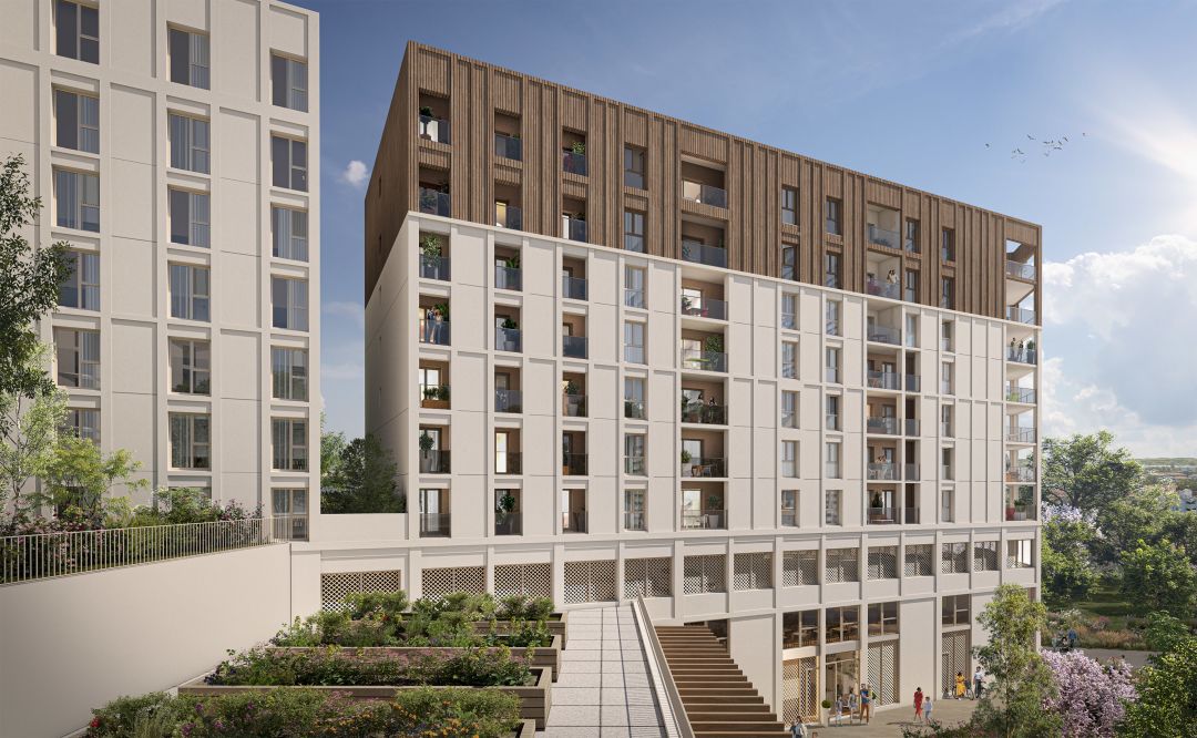 Programme immobilier Pulsation à Bordeaux