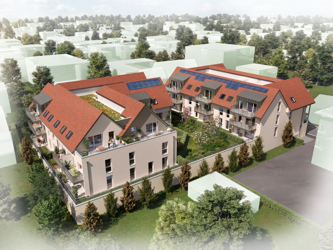 Programme immobilier Villa du Lion à Hœnheim