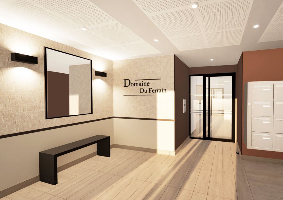 Programme immobilier DOMAINE DU FERRAIN à Tourcoing