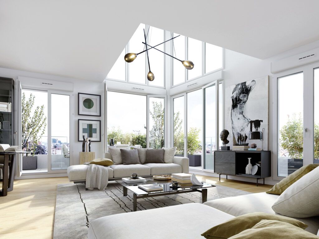 Programme immobilier Les Terrasses Bel Air à Colombes