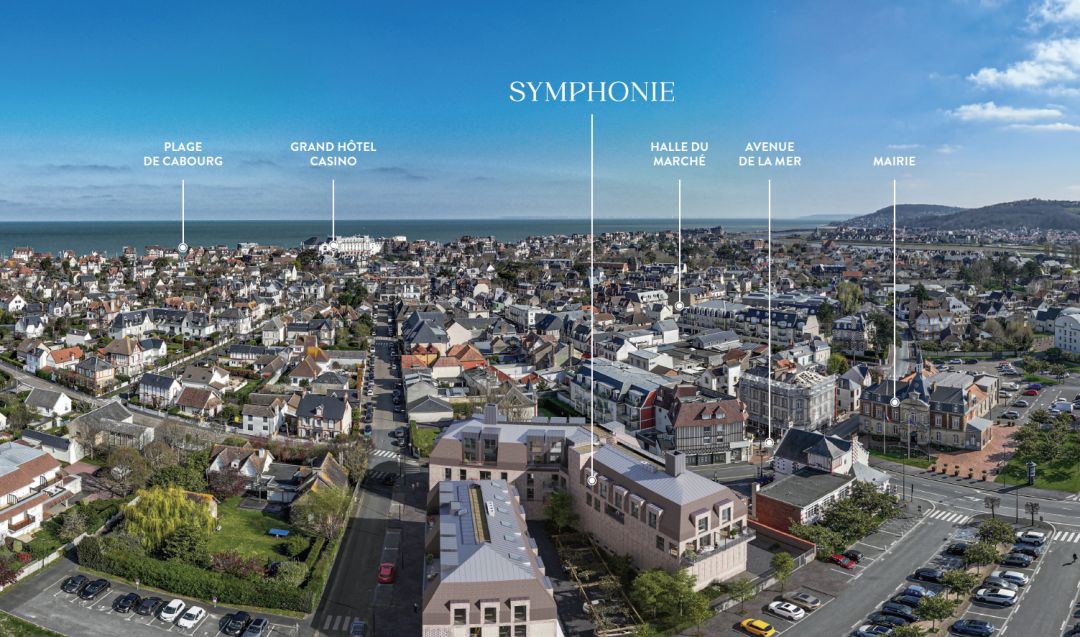 Programme immobilier Symphonie à Cabourg