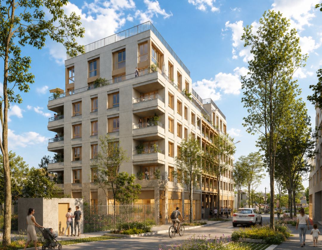 Programme neuf à Bondy : 23 appartements dès 193 251 € — photo 2