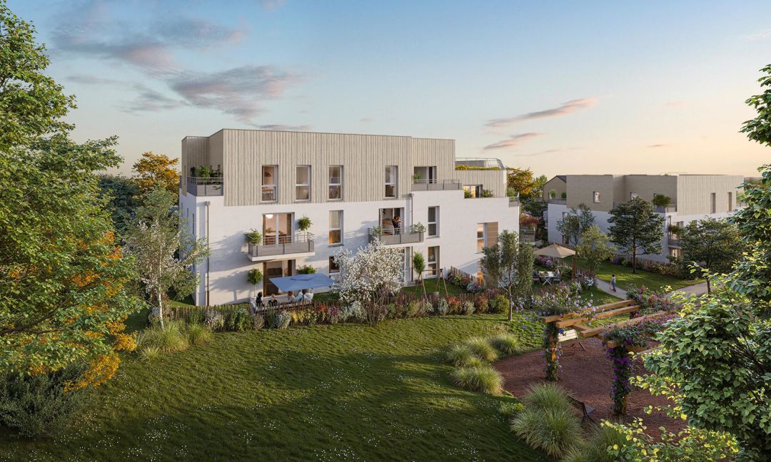 Programme immobilier Floréal à Ollainville