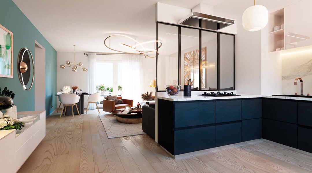 Programme immobilier VILLA LESCOT à Igny