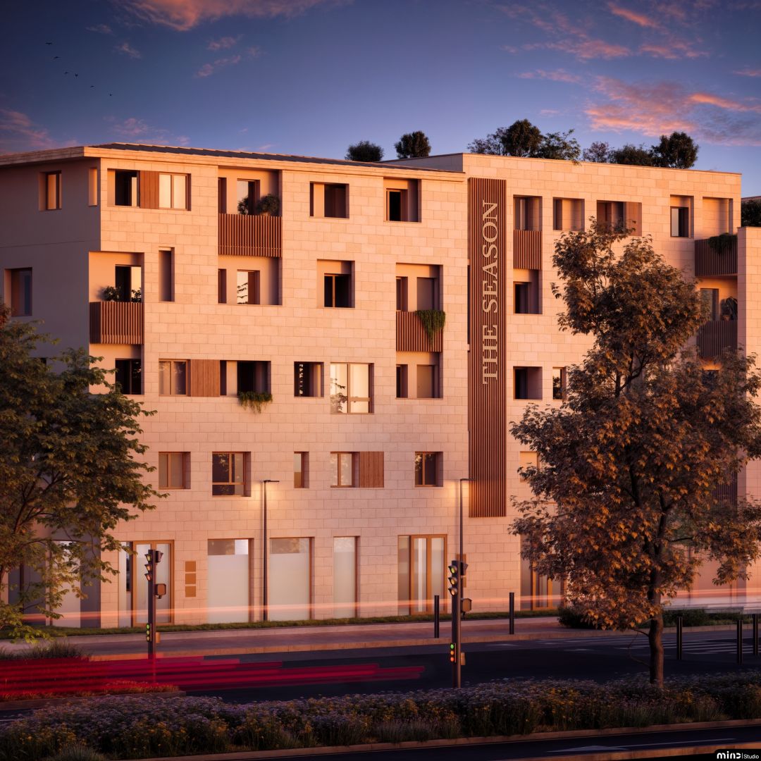 Programme immobilier THE SEASON A à Anglet