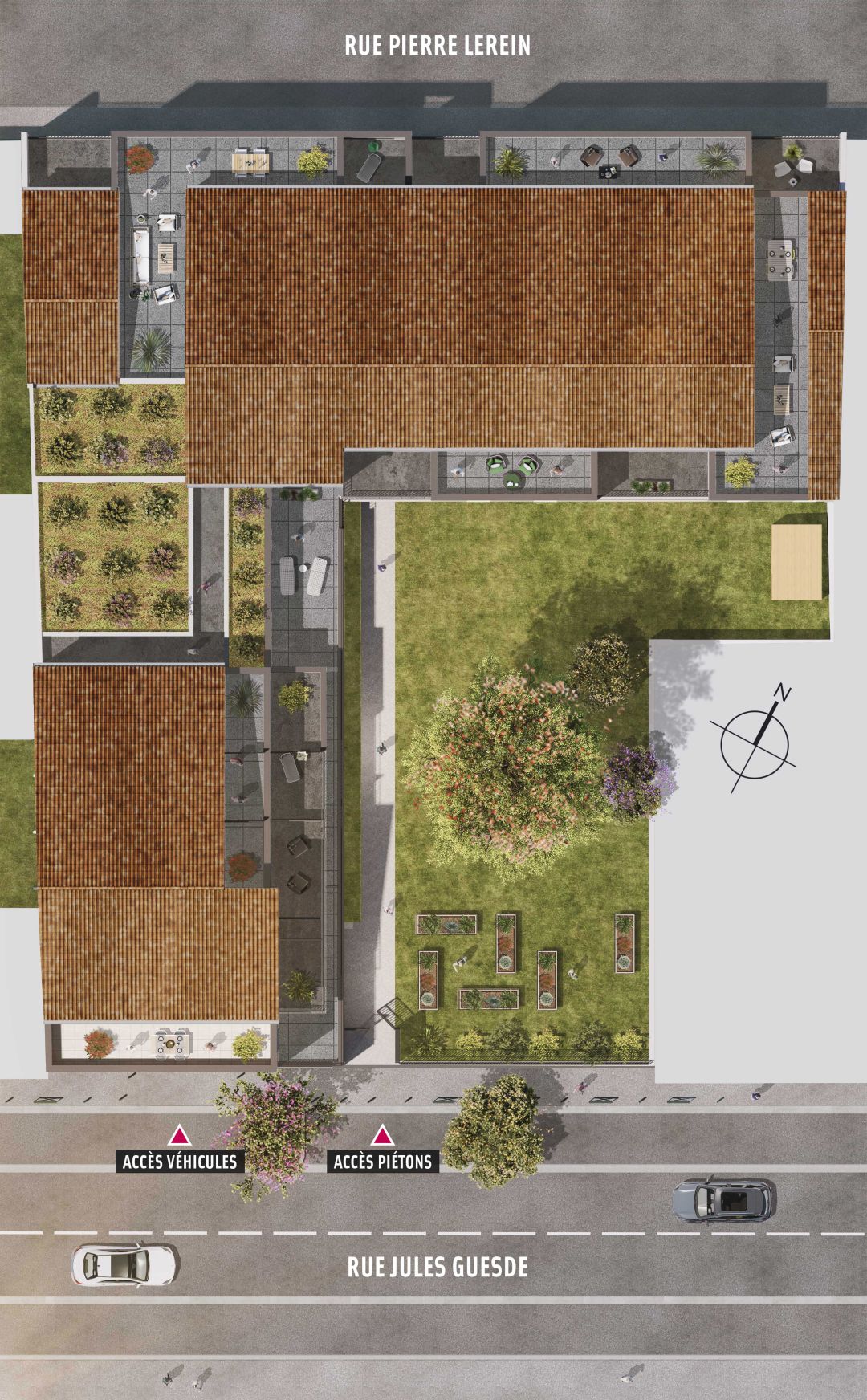 Programme immobilier BRIDGE SIDE à Floirac