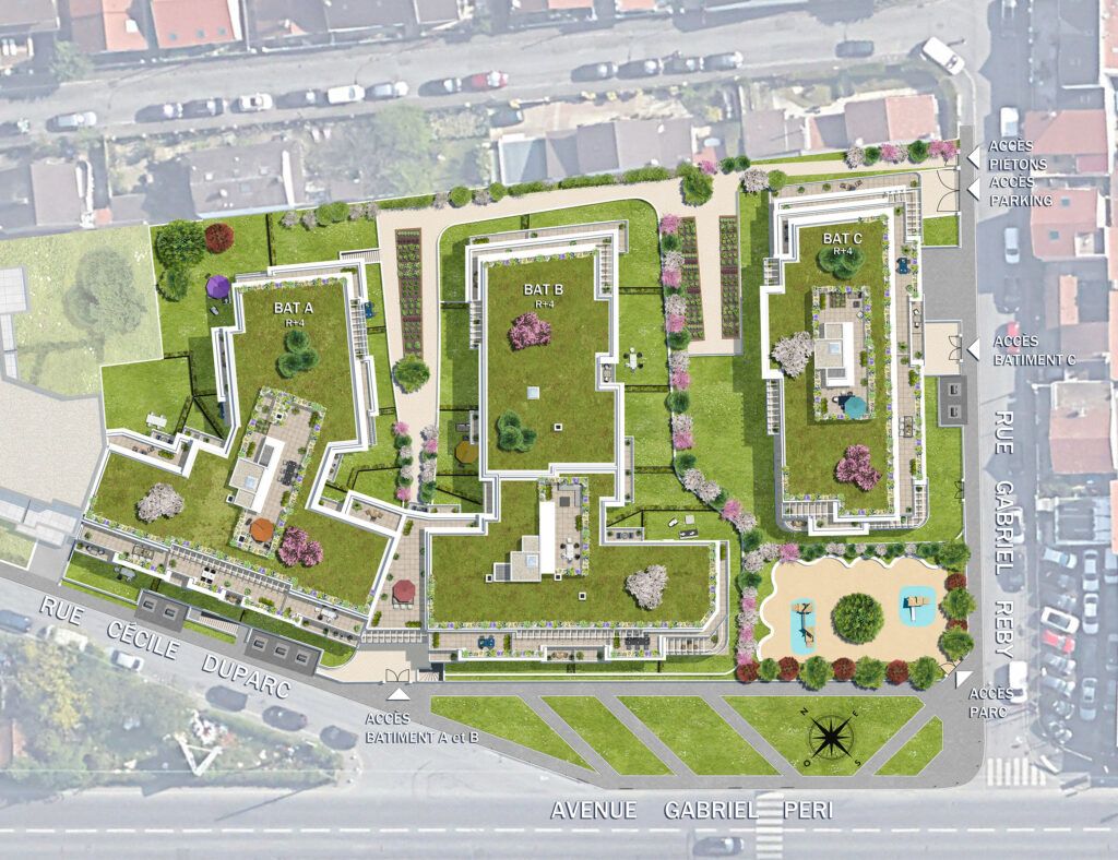 Programme immobilier Square Art Déco à Bezons