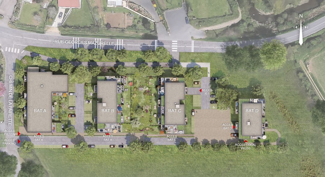 Programme immobilier Yonora à La Roche-sur-Yon