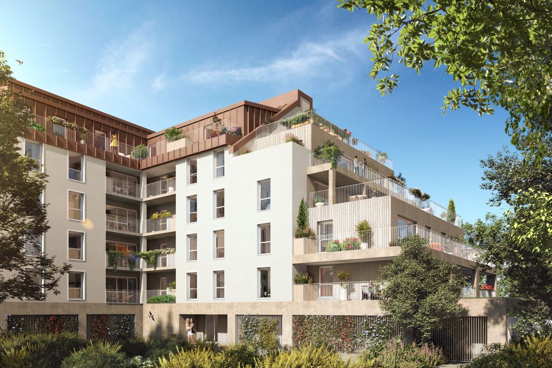 Programme immobilier L'Orangerie à Rouen