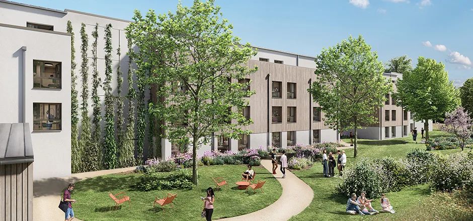 Programme neuf à Séné : 8 appartements dès 96 480 € — photo 5