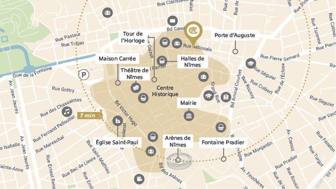 Programme immobilier NÎMES : Nationale à Nîmes