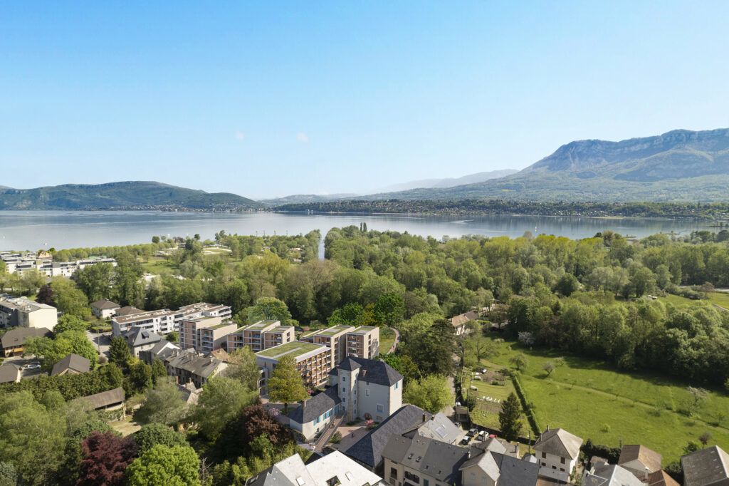 Programme immobilier Le Domaine de Buttet à Le Bourget-du-Lac