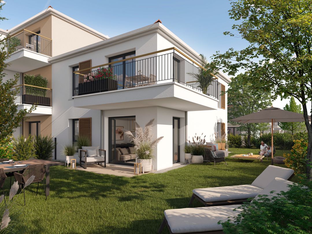 Programme immobilier Le Clos 86 à Champigny-sur-Marne