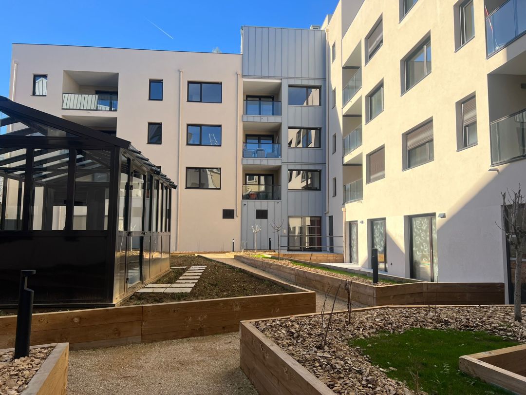 Programme immobilier Espace Milliat à Bourg-en-Bresse