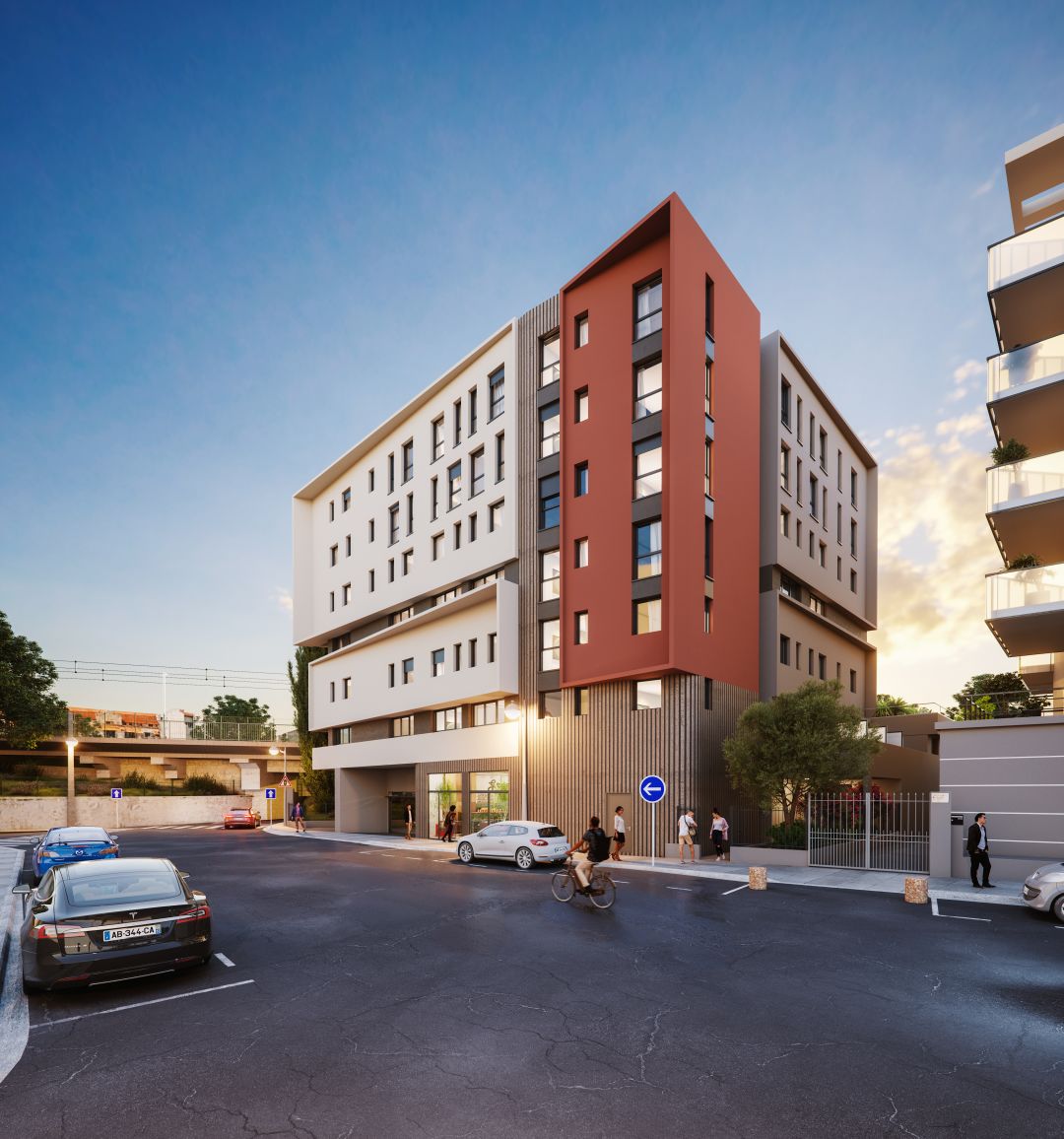 Programme neuf à Nice : 26 appartements dès 93 900 €
