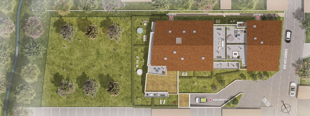 Programme immobilier Secret Garden à Simandres