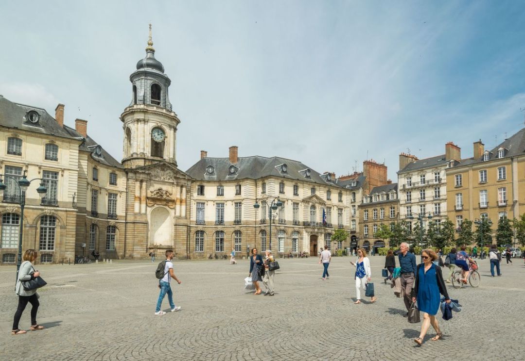 Programme immobilier KLEEZI | LOUIS GUILLOUX à Rennes