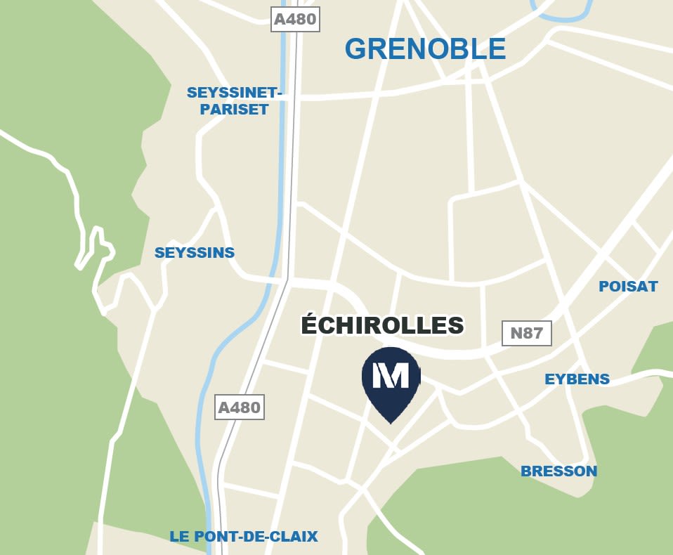 Programme immobilier Côté Parcs à Échirolles