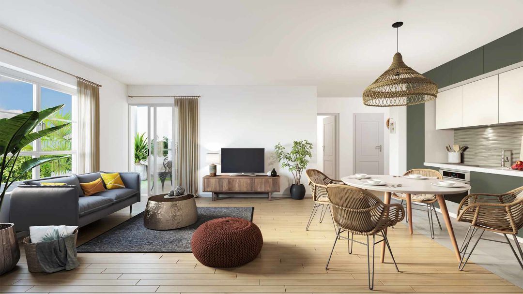 Programme immobilier Unisson à Wissous