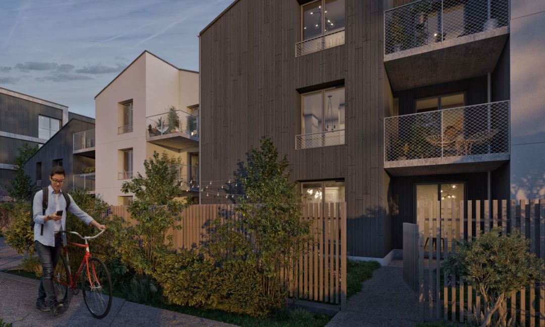 Programme immobilier MALORETTE - Maison à Saint-Malo