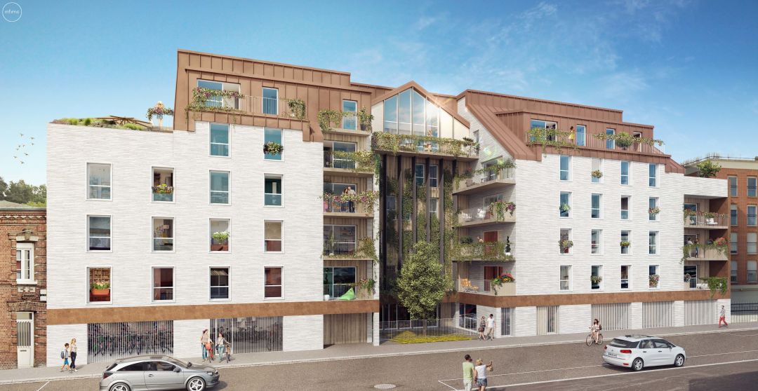Programme immobilier L'Orangerie à Rouen