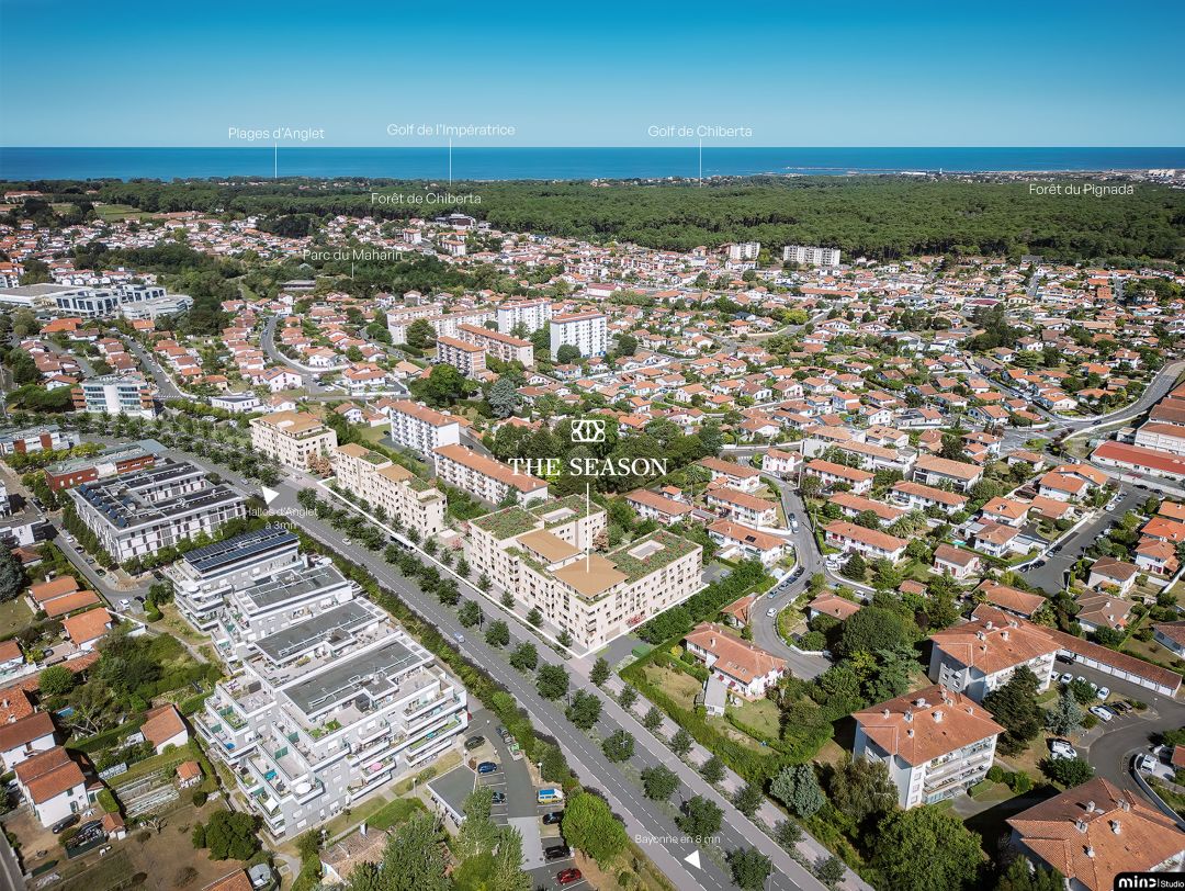 Programme immobilier THE SEASON à Anglet