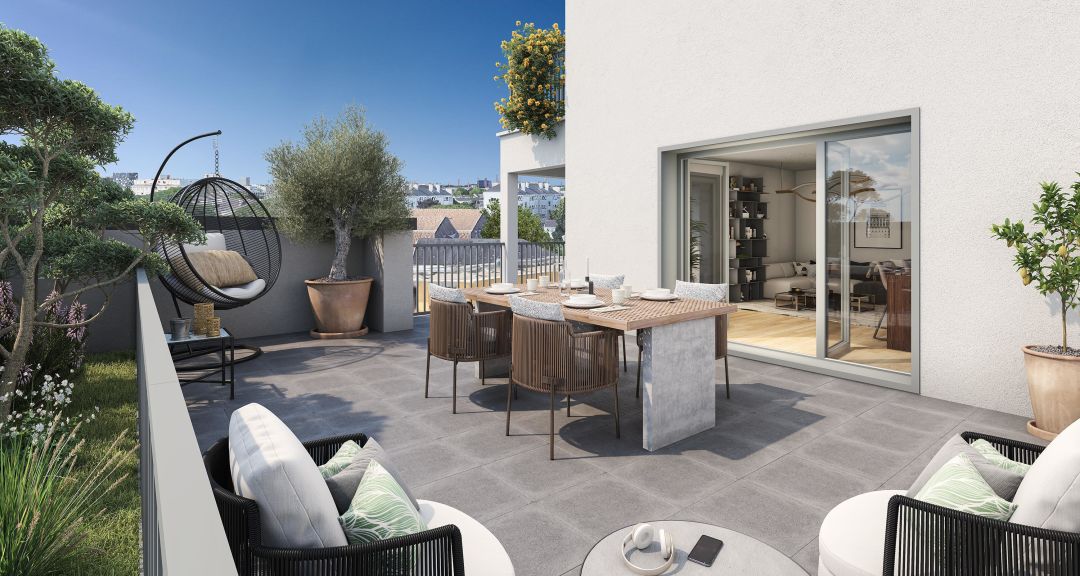 Programme immobilier Villa Camilla à Nantes