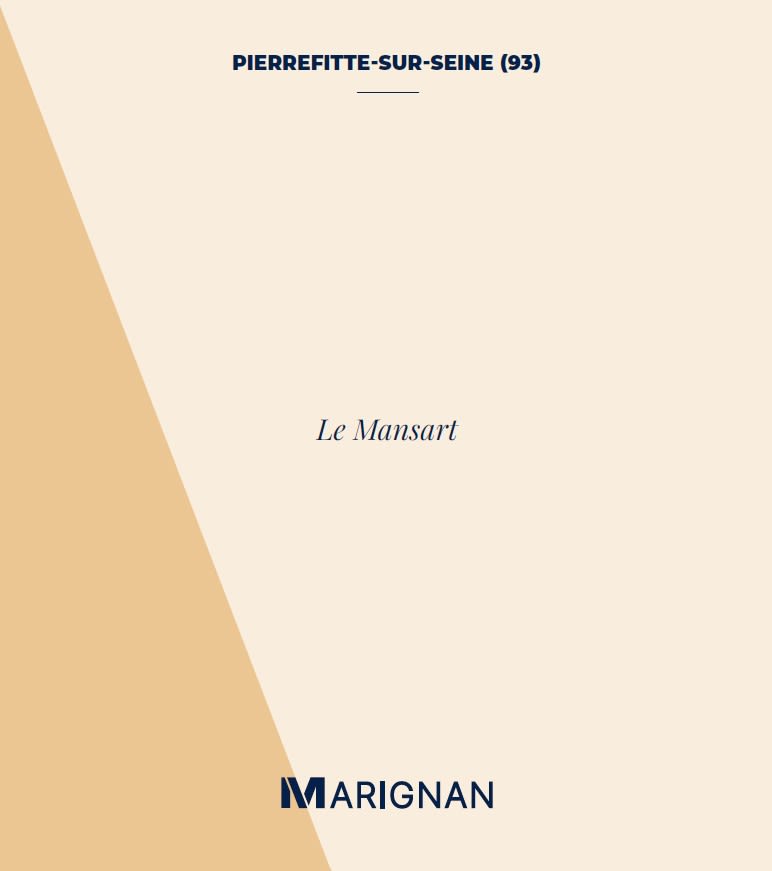 Programme immobilier Le Mansart à Pierrefitte-sur-Seine