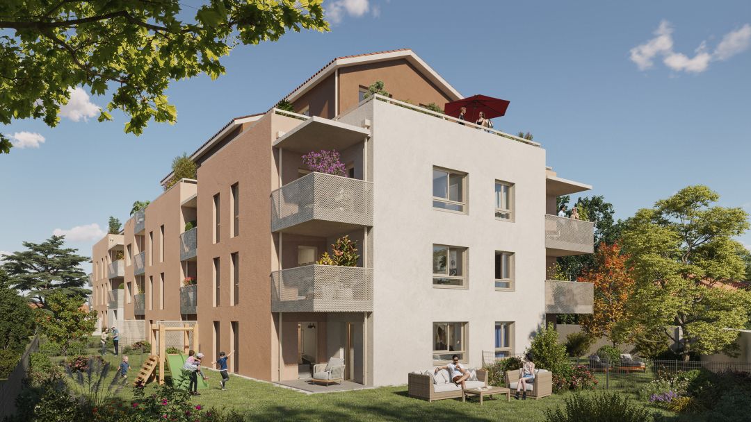 Programme neuf à Craponne : 1 appartement
