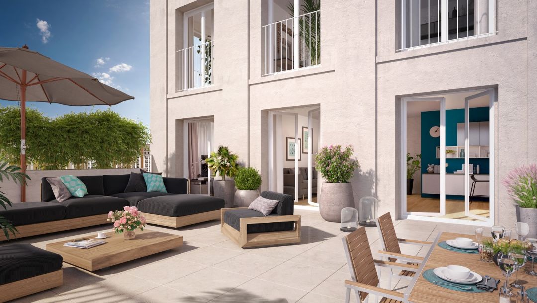Programme immobilier Coeur de ville {Hall Plaza & Lumin} à Bobigny
