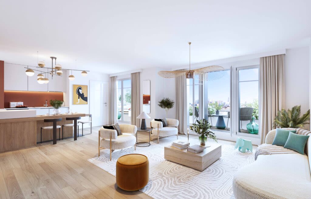 Programme immobilier Beauparc à Bezons