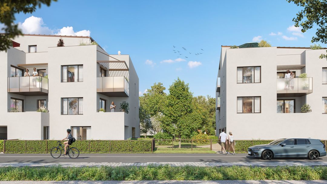 Programme neuf à Tassin-la-Demi-Lune : 25 appartements dès 171 048 €