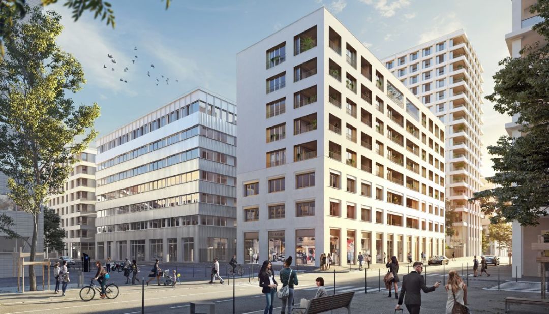 Programme immobilier Albizzia à Lyon 2e Arrondissement