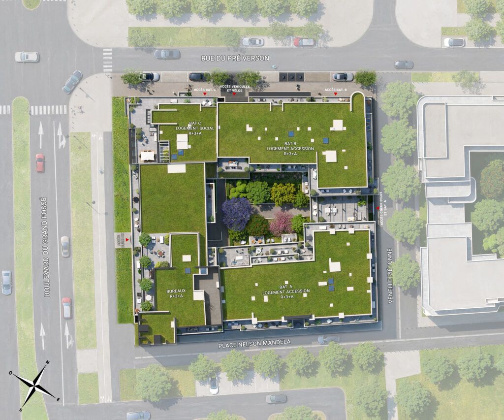 Programme immobilier Le Dandy à Chessy