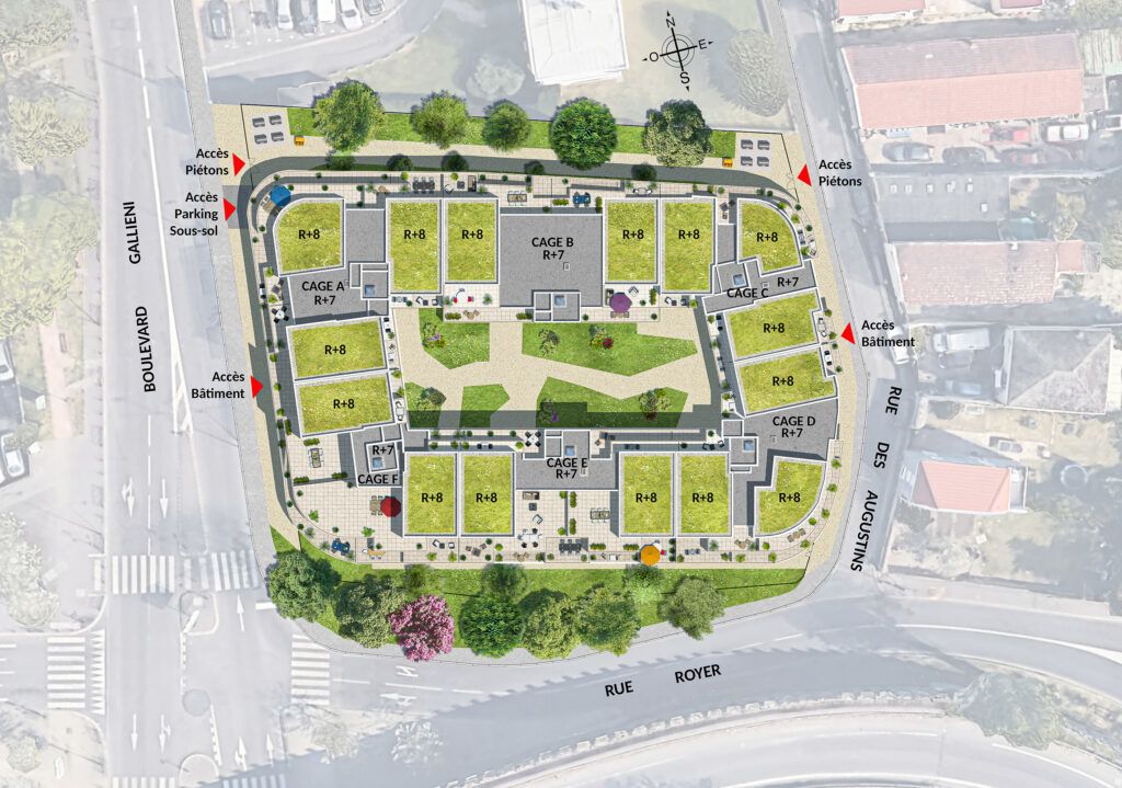 Programme immobilier Majestic en Seine à Villeneuve-la-Garenne