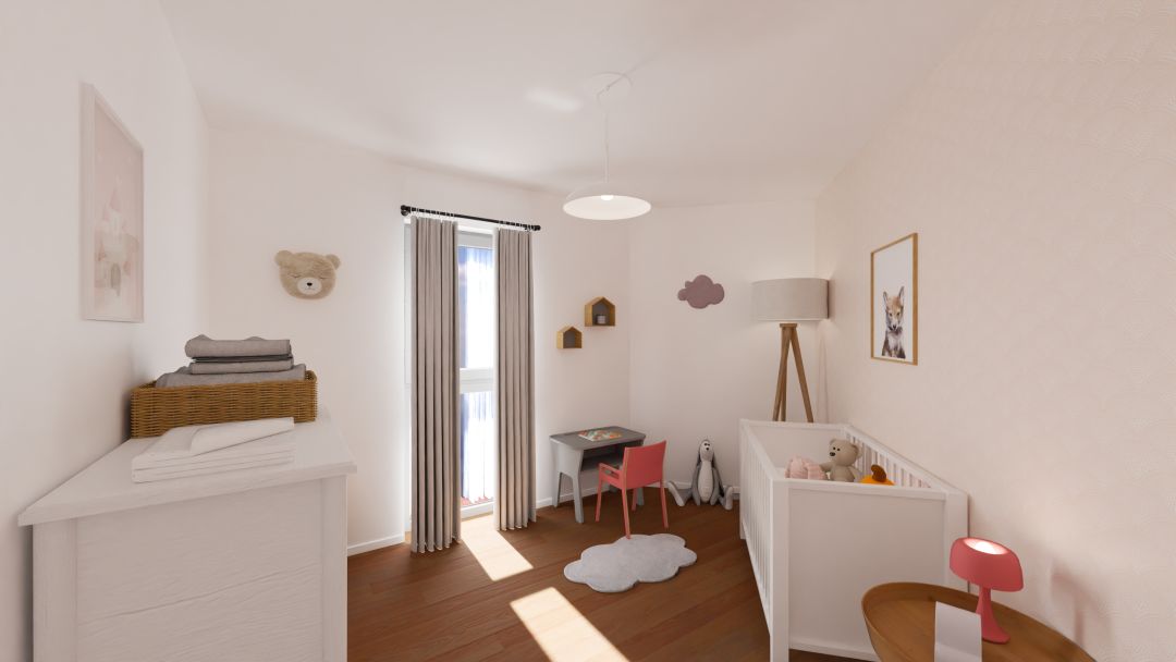 Programme immobilier Les Jardins d'Amytis à Angers