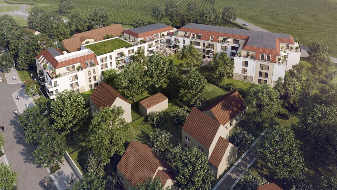 Programme immobilier Villa Hennequin à Ecquevilly