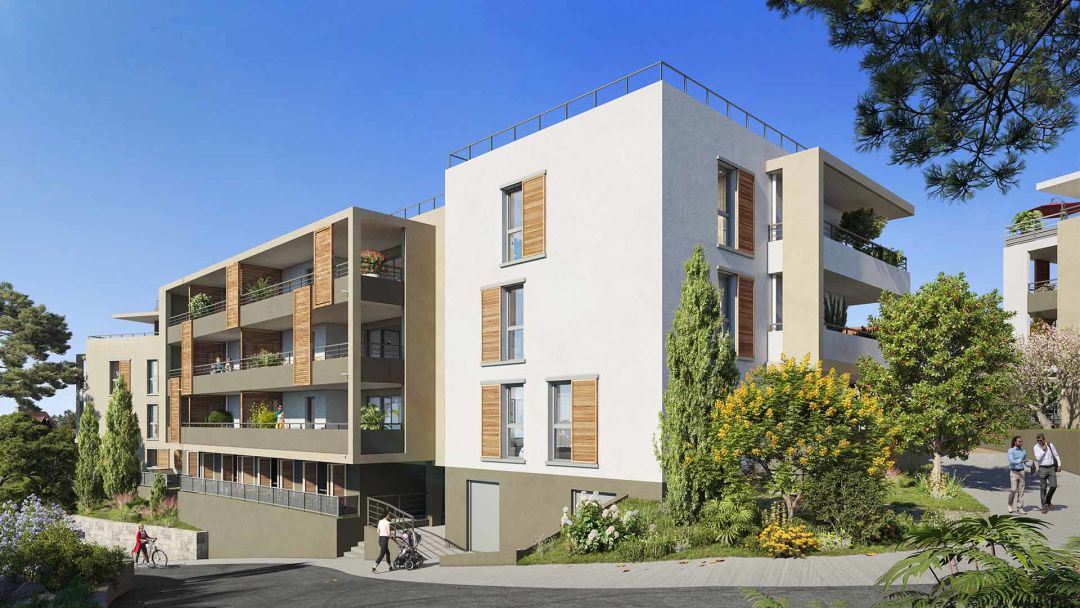 Programme immobilier Le Belvedere à Saint-Laurent-du-Var