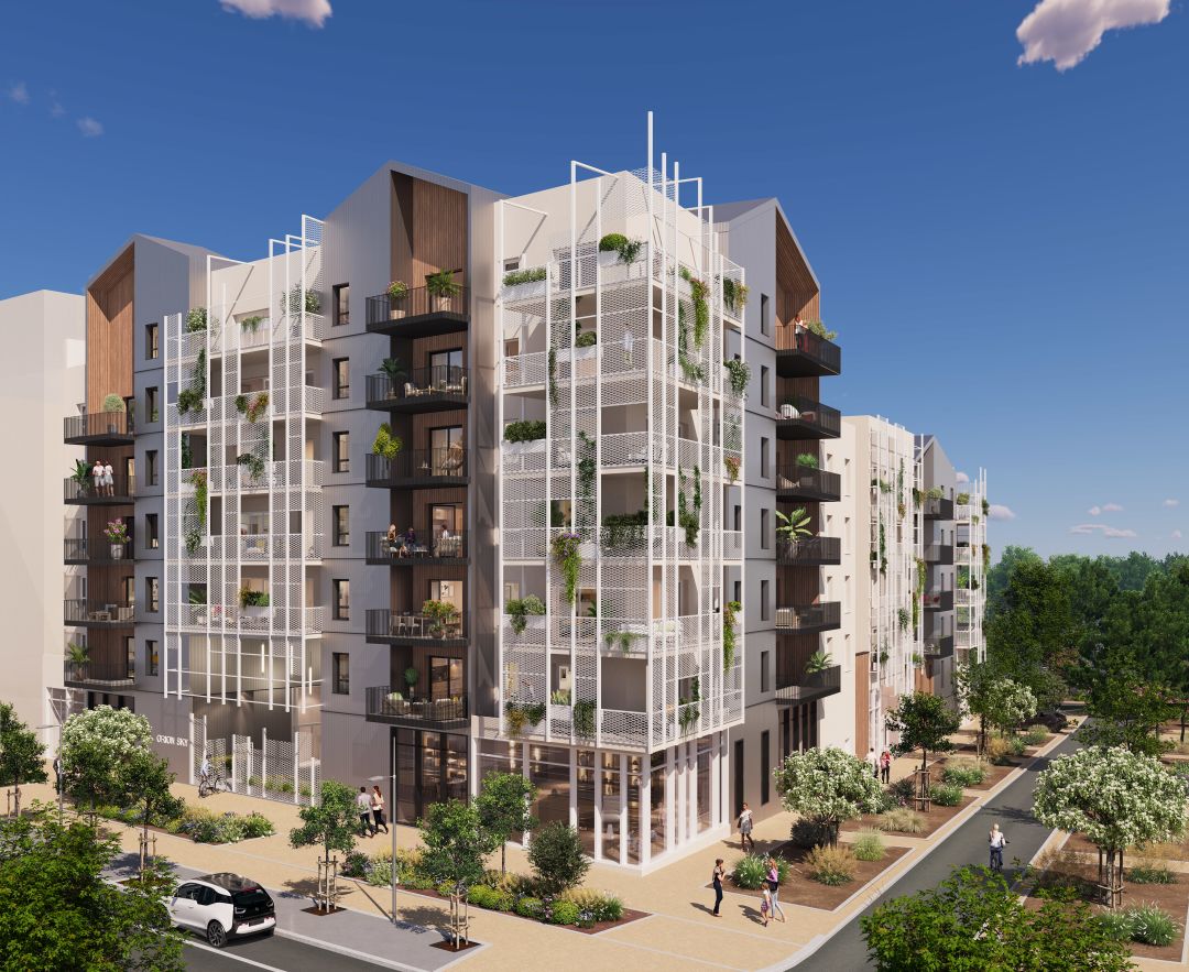 Programme immobilier ORION SKY à Montpellier