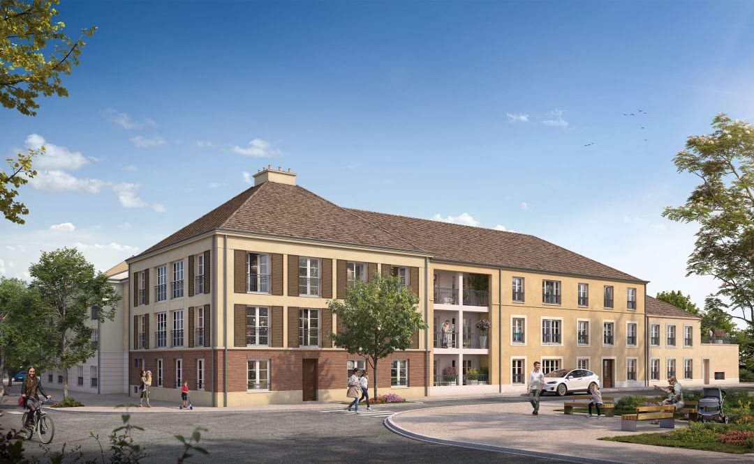 Programme immobilier Les Allées des Trois Ormes Chapitre 2 à Coupvray
