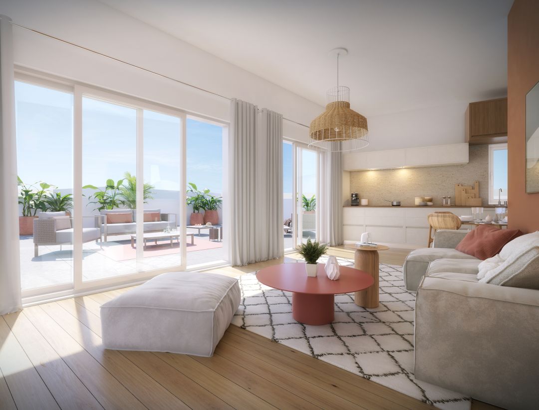 Programme immobilier LES HAUTS DE JAUSSERAND - CRESCENDO / BLUE NOTE à Montpellier