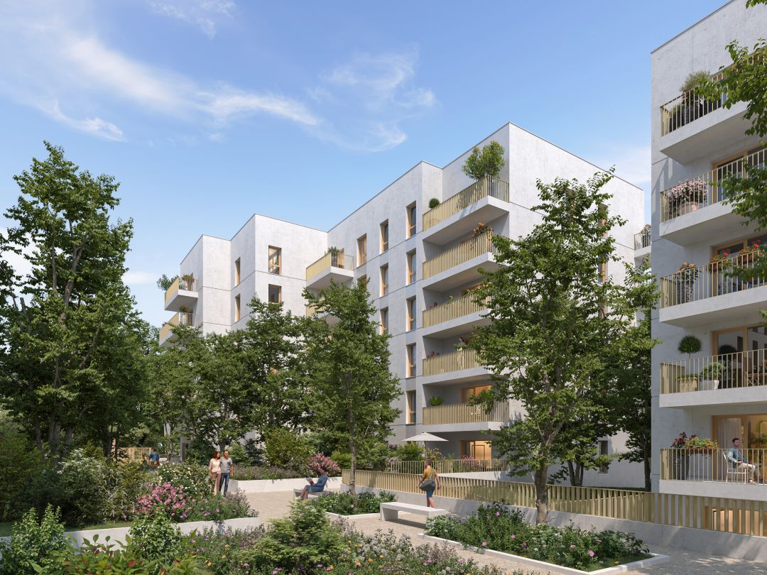 Programme immobilier Edenia à Châtenay-Malabry