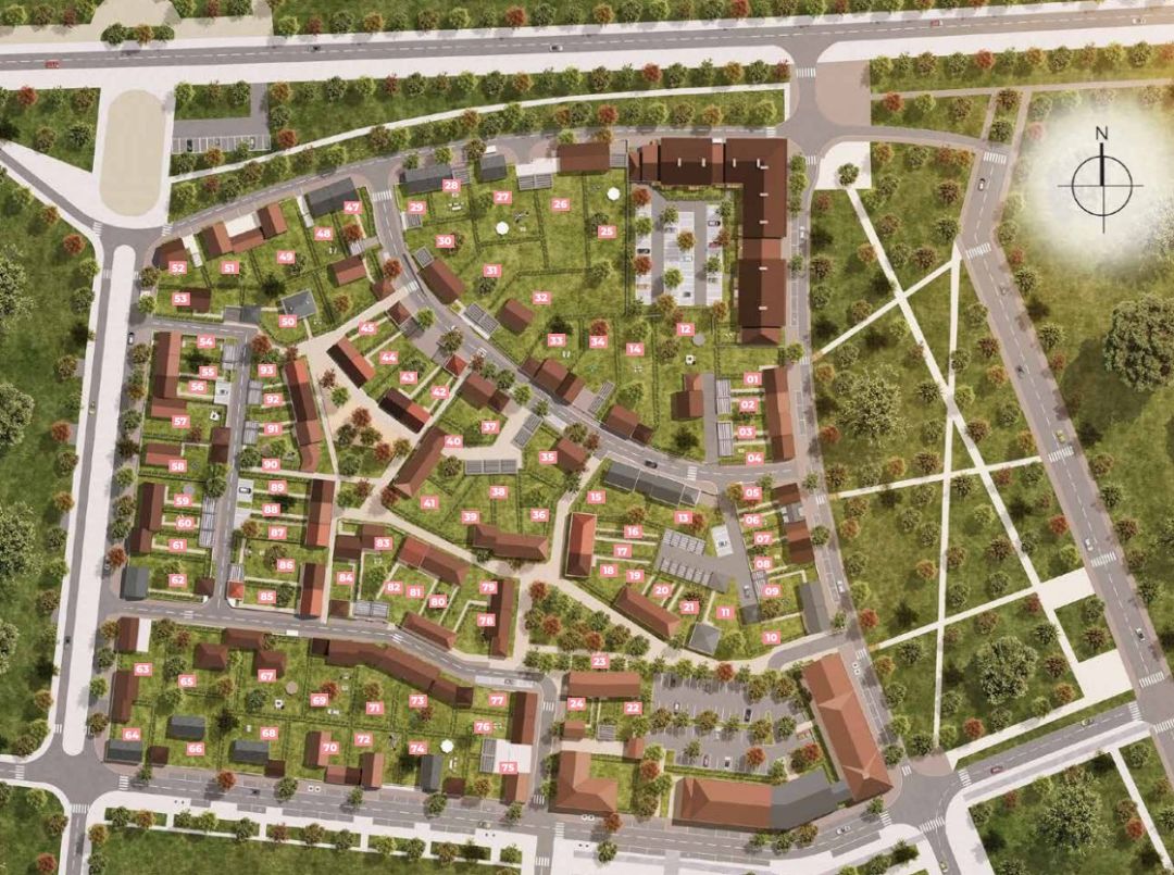Programme immobilier Les Allées des Trois Ormes Chapitre 2 à Coupvray