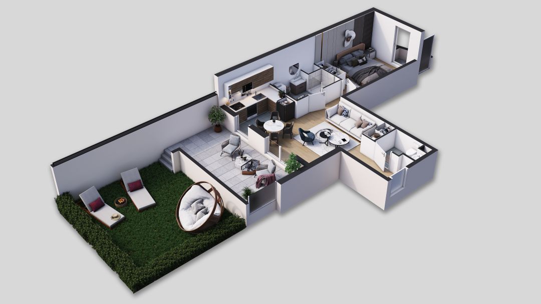 Programme neuf à Rueil-Malmaison : 3 appartements dès 359 900 € — photo 5