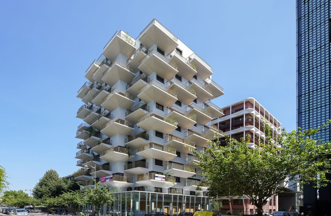 Programme immobilier Parc en ciel à Paris 13e Arrondissement