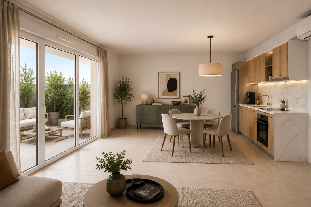 Programme immobilier Les CINQ SENS à Béziers