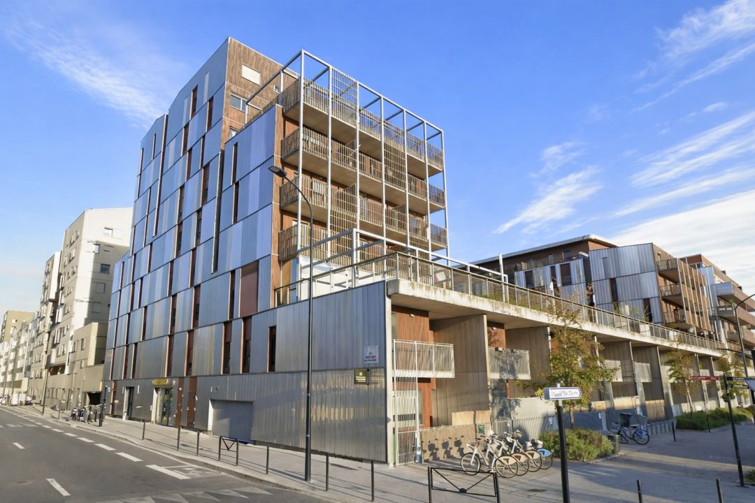 Programme immobilier neuf à Bordeaux (33300) — photo 1