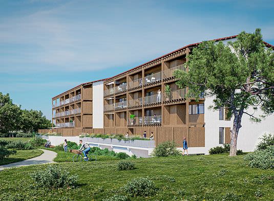 Programme immobilier Cantegrit à Ondres